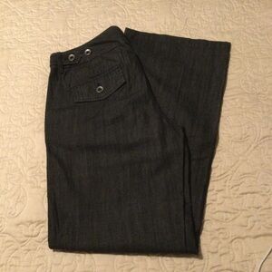 Banana Republic-Woman’s Charcoal Black Jeans